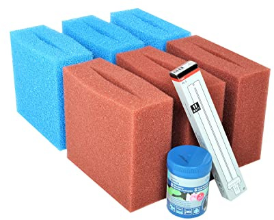 Wacredo Wartungspaket für Oase Biosmart 14000/16000 Teichfilter
