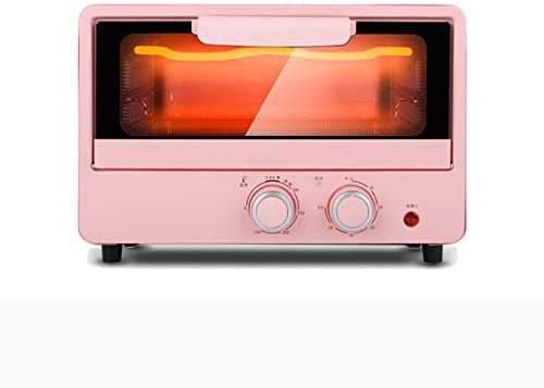WANWEN Mini microondas, Horno eléctrico doméstico 12L, horno multifuncional con freidora de aire