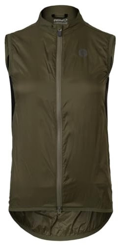 AGU Windweste II Essential Damen, Army Green, M