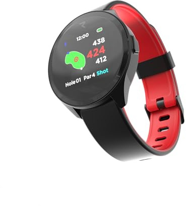 Rad Watch – GPS Golf Watch with Green View, Dynamic Touch Pin Positioning, IPX7 Waterproof and Over 40,000 Courses.