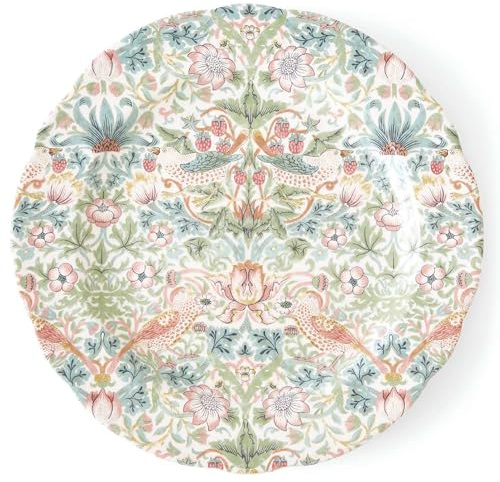 Spode Morris & Co Serving Platter Strawberry Thief