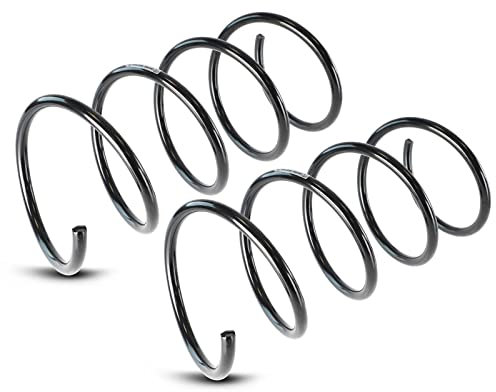 2x Original Sachs 998647 Fahrwerksfeder Vorderachse Kompatibel mit C-Klasse W203 CL203 S203 1.8L-5.4L 2000-2008 CLK C209 A209 1.8L-6.2L 2002-2010