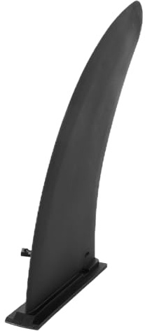 Psytfei Aileron de Surf Détachable Ailerons de Planche Surf Renforcés en PVC Palmes de Planche Surf Fin Sup Aileron Paddle Palmes de Planche Accessoire pour Canoës Paddle Planche à Voile Longboard