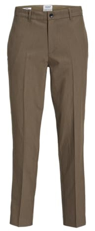 JACK&JONES Jpstace Jjleo Chino Noos, Elmwood, 32W x 34L