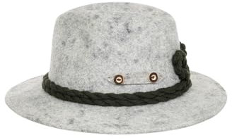 Faustmann Herren Trachtenhut 1013-772 grau 56