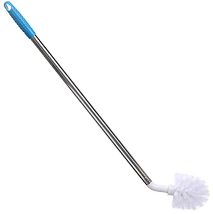 Balloon Brush, 24 Inch Water Bottle Brush With Non-slip Handle, Bendable Cleaning Washer Scrubber With Nylon Bristles, L-shaped Long Handle Bottle Cleaner For Cups Coffee Mugs Pitchers