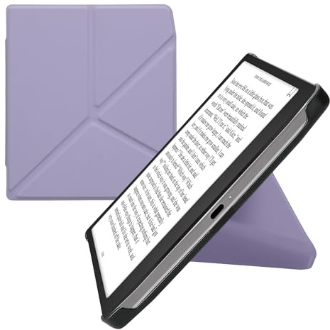kwmobile Hülle kompatibel mit Pocketbook Era/Era Color Hülle - Kunstleder Case - eReader Schutzhülle - Cover Lavendel