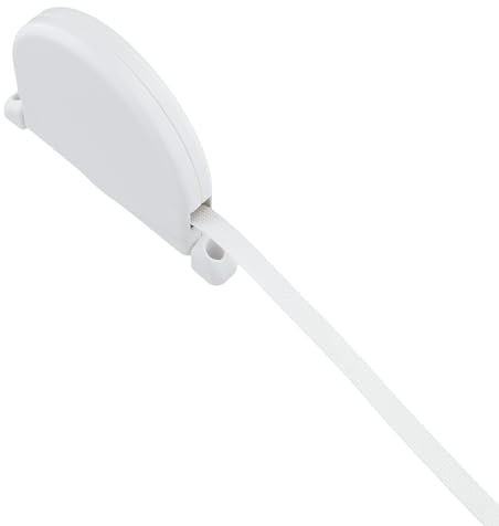 BUTORY Belt Winder Surface Mounted Mini Roller Shutter Belt Winder Roller Shutter Winder with 5m Roller Shutter Belt for Roller Shutters Wire Clips #