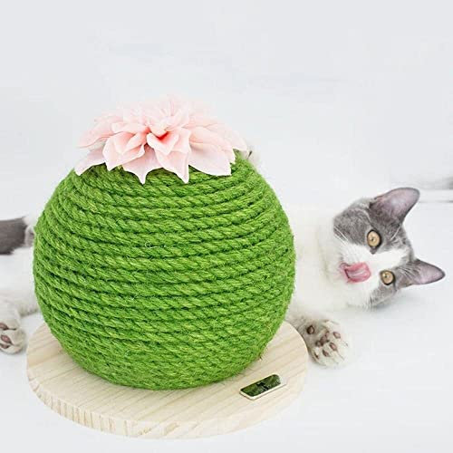Kratzbrett Katze Katzenkratzbrett Kaktusfeige Katzenspielzeug Für Kätzchen Kaktus Katzenprodukt Kratzunterlage Sisal Katzenkratzer Spiel Dekoration Kratzpappe Für Katzen