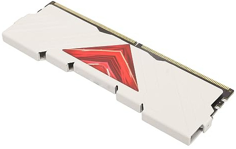 Brilluxa DDR5 RAM 16GB, 4800MHz Laptop Memory Plug and Play, 38400 Bandwidth Upgrade for PC (White), DDR5 RAM Module, Laptop RAM Stick