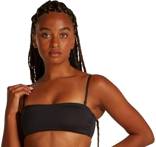 CALVIN KLEIN Dam BANDEAU-RP Bandeau, Svart (Pvh Svart), L, Svart (Pvh svart), L