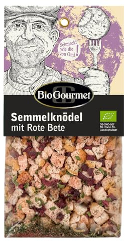 BioGourmet Semmelknödel mit Rote Bete 140g