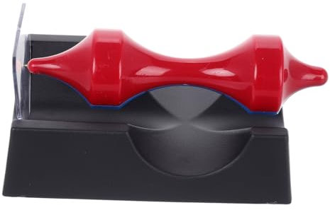 BESTonZON Magnetisches Levitations-gyroskop Tischdeko Präziser Langlebiger Desktop Kreiselfläche Kreatives Vielseitiges Lernspielzeug Zur Hand-Augen-koordination Und Raumverschönerung