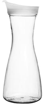 SDA287MZ Wasserkaraffe Kaltwasserkrug Mehrzweck-Großraum-Auslaufsicherer Topf Fruchtsaft Milchkrug Tragbarer Wasserkocher for Camping Wasserkrug(1600ml)