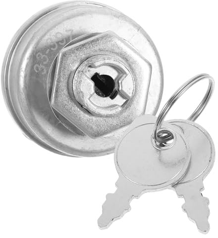 Abaodam Interruttore Accensione Chiave Per Carrello Da Giardino Interruttore Avviamento Per Tosaerba Ricambio Per Tosaerba Interruttore Chiave Sostituzione