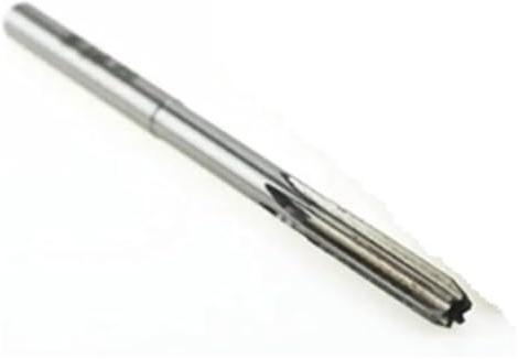 BYINGS Optional 4.5-7.4mm H8 Chucking Cobalt M35 Reamers H8 Machine Reamer High Speed Steel Rotating Tools Straight Shank