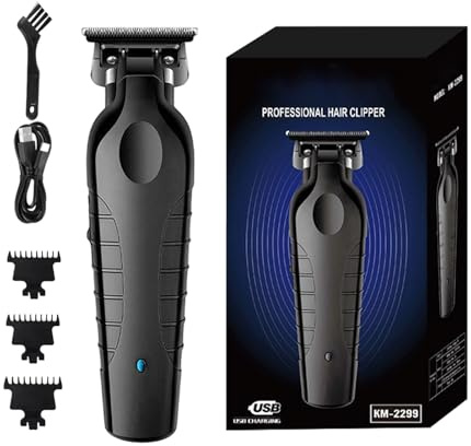 Terrimmer eléctrico para hombres - cortador de pelo ligero, herramienta de barba compacta | Máquina de aseo a batería Uso diario Barber Styling Dormi Essentials, regalo para el padre idea