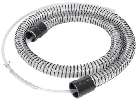 Flexible Extension Hose 54inch ，Compatible for Hoover CleanSlate FH14000/BH14000V etc.,PVC Carpet Cleaner Tube Replacement Parts Accessories