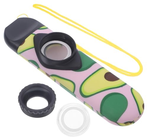 Professionelles Kazoo für Anfänger und Kinder, Tragbar mit Lanyard | Abs Ausführung, Glatte Oberfläche, Langlebig Verarbeitet, für Musikliebhaber Unterwegs, Niedlich und Chic