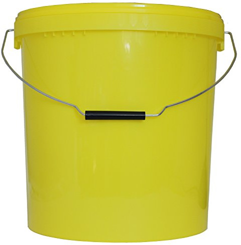 Germerott Bienentechnik 5 mal Honigeimer Honigeimer 25 kg mit Deckel