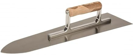 NESPOLI Platoir flamant prestige en acier 40cm