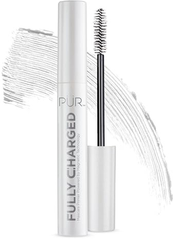 PUR Cosmetics Fully Charged Mascara Primer with Magnetic Technology - Delivers Conditioning Benefits for Healthy Hairs - Creamy Formula Creates Perfect Base for Product Performance - 0.42 oz