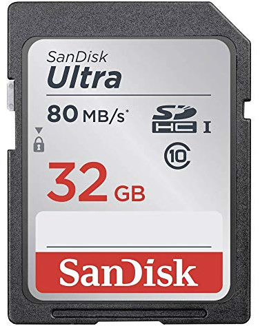 SanDisk Ultra SDHC 32GB 80MB/s UHS-I
