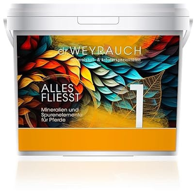 Dr. Weyrauch Nr. 1 Alles fliesst 25 kg organisches Mineralfutter