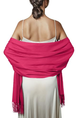 PIOYMEYA Schal Stola Damen Festlich für Abendkleid Pashmina Schals Tücher Winter