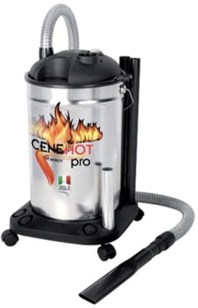ASPIRACENERE ELETTRICO CENEHOT PRO S 25L 1200 Watt Accessori Caminetti