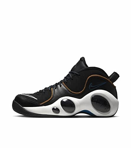 Nike Air Zoom Flight 99 Scarpe da Basket da Uomo Black/Valerian/Brown 40.5