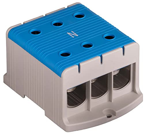 Pollmann Universalklemme UK 240/3 N blau, 1 Stück