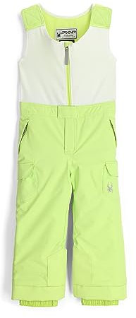Spyder Bitsy Sparkle - Pantalón de esquí para niñas y niñas, Lima hielo, 6