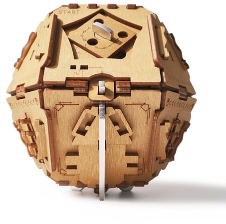 Puzzle Potato - La Pierre philosophale - Puzzle Escape Room Jeu - Boîte à Puzzles - Puzzle 3D - Casse-tête mécanique en boîte - Jeu de réflexion pour Adultes