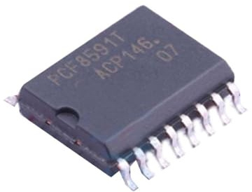5 Stück PCF8591T SOP16 PCF8591 SMD16 8-Bit A/D- und D/A-Wandler