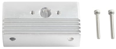 Toaiot 3D Printer Accessories - Spriite Extruder Hotend Replacement Parts - Aluminum Heatsink: Clone Fast Cooling Block Fit Ender 3 S1 Pro Plus V3 CR10 Smart Sermon V1 Original Heat Sink