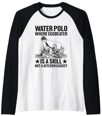 Water-polo où le batteur à œufs est une compétence, pas un gadget de cuisine Manche Raglan