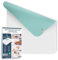 Protector de Colchón Impermeable 50x90 con Absorbente - Empapador Lavable para Incontinencia Adultos y Niños - Salvacamas Reutilizable Transpirable - Ideal para Familia, Bebés y Personas Mayores