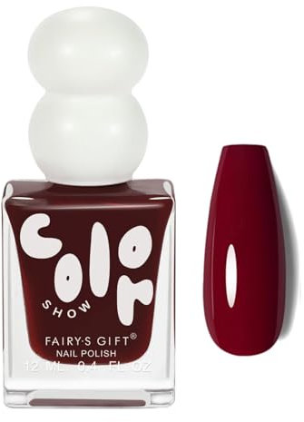 SONGQEE 12ml Nagellack Naturfarbe - Nail Polish Gel Nagellack Soak Off UV LED Lack Nail Art Gel Zuhause (A05)