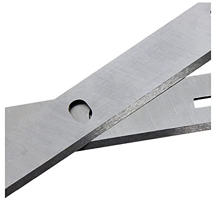 210x22x1,8mm Hobelmesser for Scheppach HMS860, HMS 850 (TYP 1), Woodstar PT85 Holzbearbeitungswerkzeug 2ST