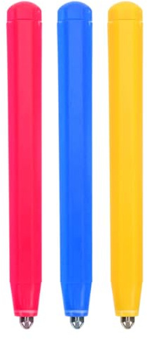 POFET 3Pcs Magnetic Drawing Board Stylus: Replacement Pen with Dots for Writing Board