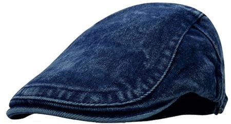 MAOZIm Chapeau Homme été Cowboy béret en Plein air Vintage Peintre Chapeau Chapeau de Langue de Canard Chapeau décontracté