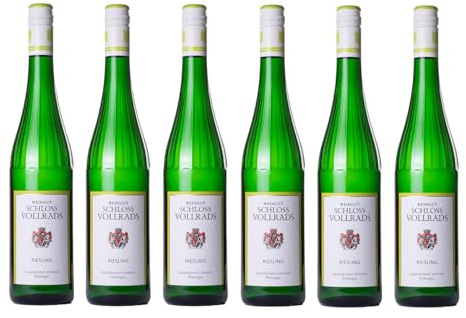 6x 0,75l - 2024er - Schloss Vollrads - Riesling feinherb - VDP.Gutswein - Qualitätswein Rheingau - Deutschland - Weißwein halbtrocken