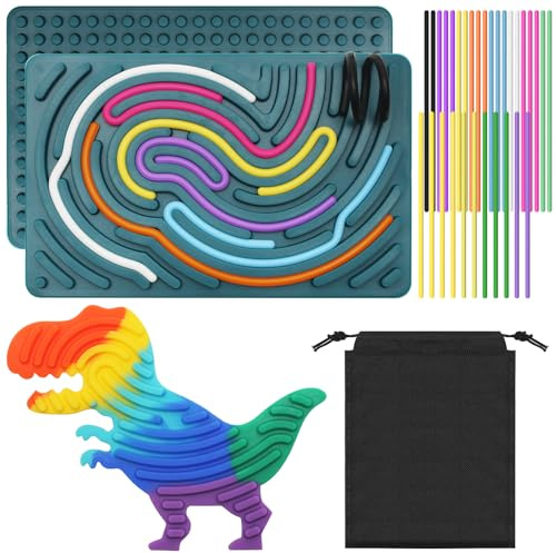 Sensorik Activity Board Silikon Sensorik Spielzeug ab 3 Jahre Fidget Toys