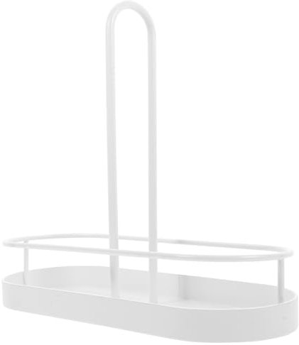 Alipis Paper Cup Organizer and Disposable Cup Holder White Desktop Countertop for Coffee Shops and Milk Tea Stores
