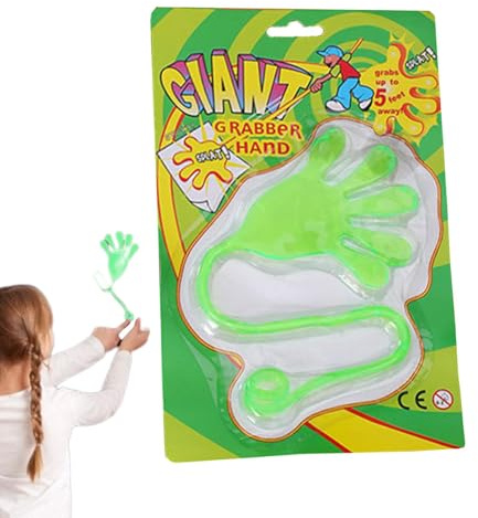 Sucritude Giochi per Mani appiccicose, Mani appiccicose per Bambini, Ragazze Divertenti appiccicose Piccoli schiaffi, Premi in Classe, Giocattoli Elastici per casa, Scuola, all'aperto, Viaggi