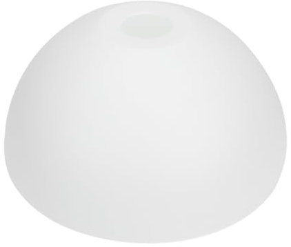 DOITOOL Abat-jour Champignon Pour Suspension Applique Murale Et Ventilateur De Plafond Remplacement De Globe Facile à Nettoyer Pour Chambre Et Salon