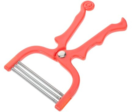 PACKOVE Depiladora Facial Removedora De Vello Para Mujer 1 Unidad Tamaño Compacto Eficaz Herramienta Manual Para Labios, Mentón y Cara Portátil Para Depilación Personal