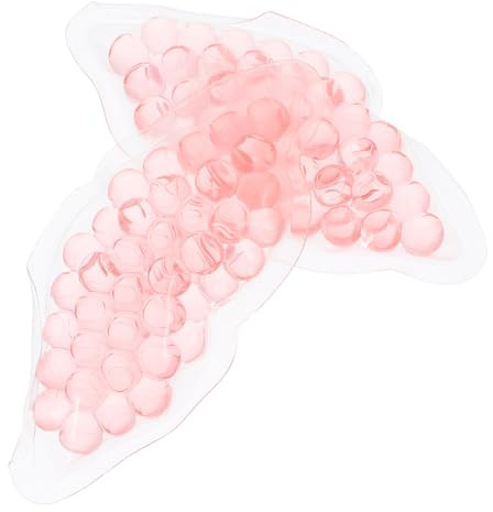 PACKOVE 2stücke Kalt-warm-kompressen Lippenpads Dicke Gel-lip-pflege Kühle Gelpads Für Zuhause Zur Linderung Von Lippenmüdigkeit Rissigkeitsvorbeugung Wiederverwendbar