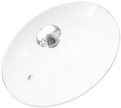 Gatuida Glas Kochtopfdeckel Hitzebeständig Transparent Abdeckung Für Töpfe Pfannendeckel Ersatz Universaldeckel Zum Kochen Dämpfen Einfache Reinigung